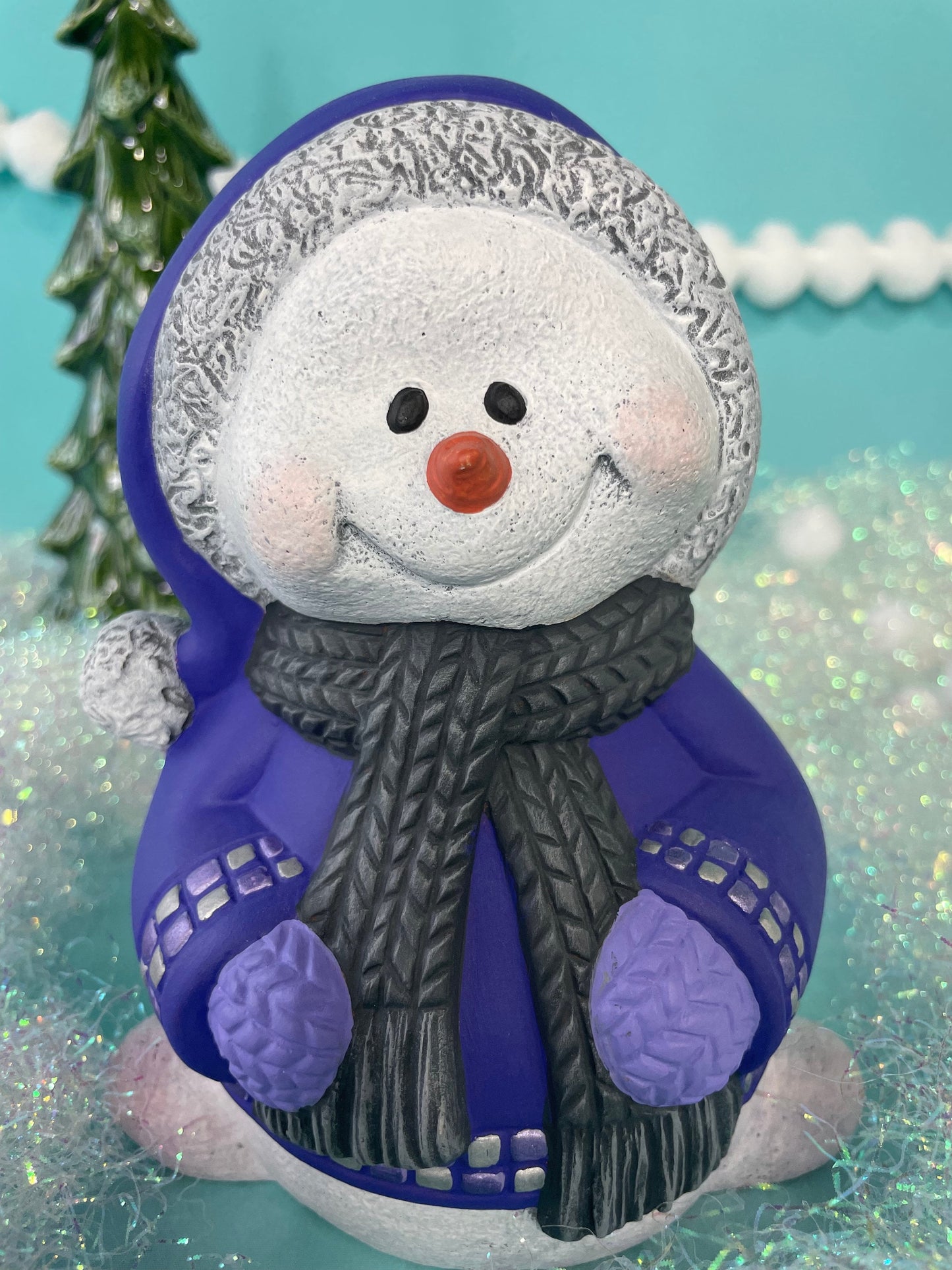 Snowman Holiday Buddy | Ceramic Snowman Collection