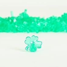 50 Shamrock Bulbs for Ceramic Christmas trees - Replacement Bulbs - Plastic Bulbs for Christmas trees