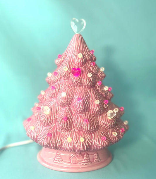Pretty Pink Valentine Tree