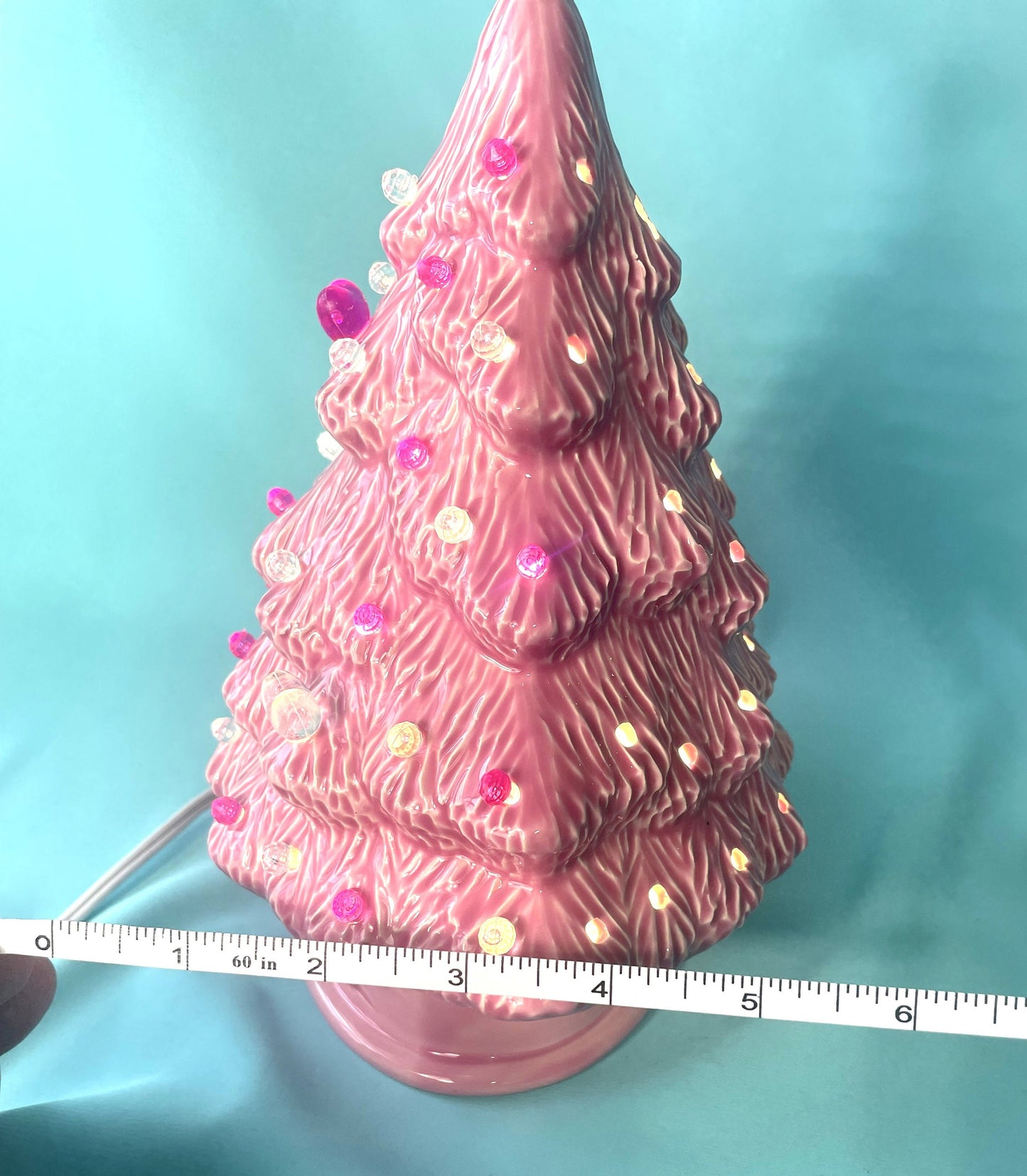 Pretty Pink Valentine Tree - Teresa's Ceramics