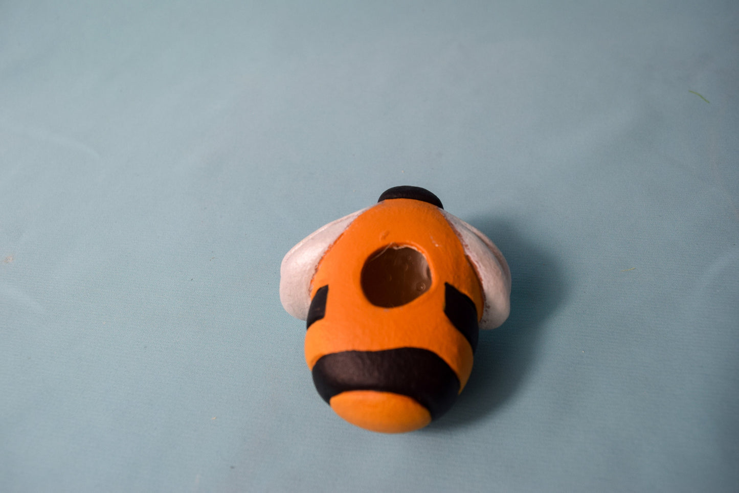 Set of 3 Small Bee Charms for Garden Decor, Yard Art & Father's Day Gift - Bumblebee Ornaments - Teresa's Ceramics