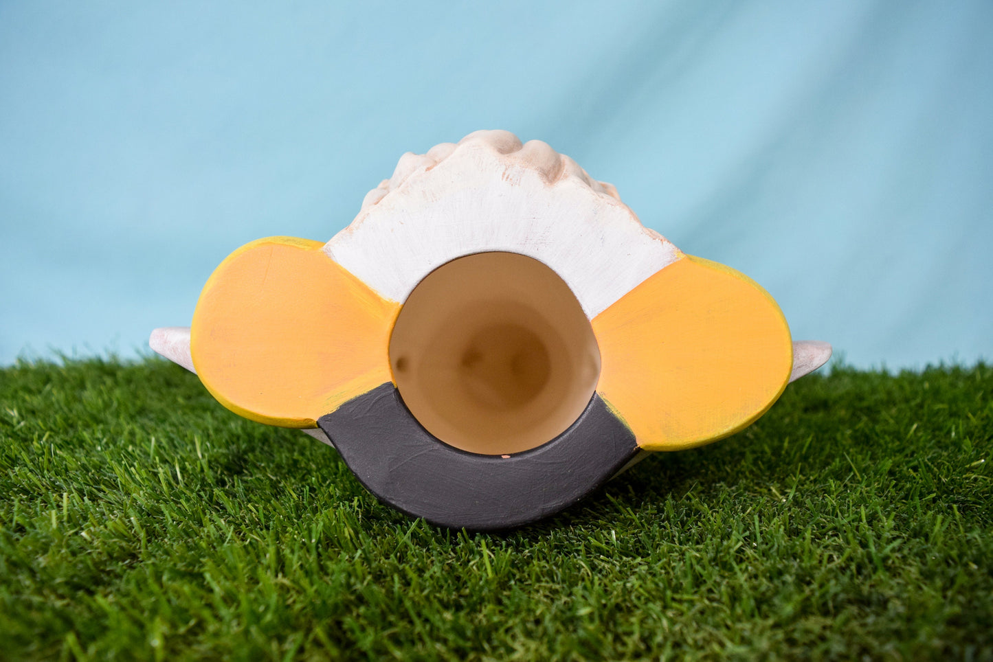 Buzzbee the Bumble Bee Garden Gnome | Garden Decor | Yard Art | Bee Gonk | Gift For Mom | Clay Magic