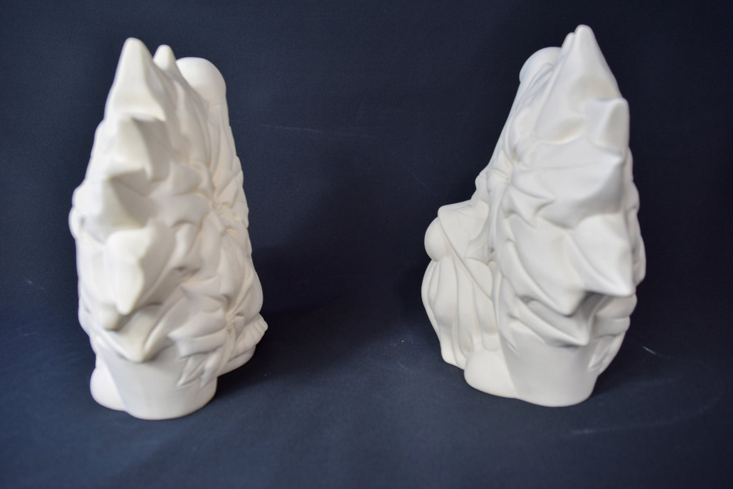 DIY Poinsettia Gnome Tea Light Holder - Paint Your Own Bisque Ceramic Christmas Decoration Kit