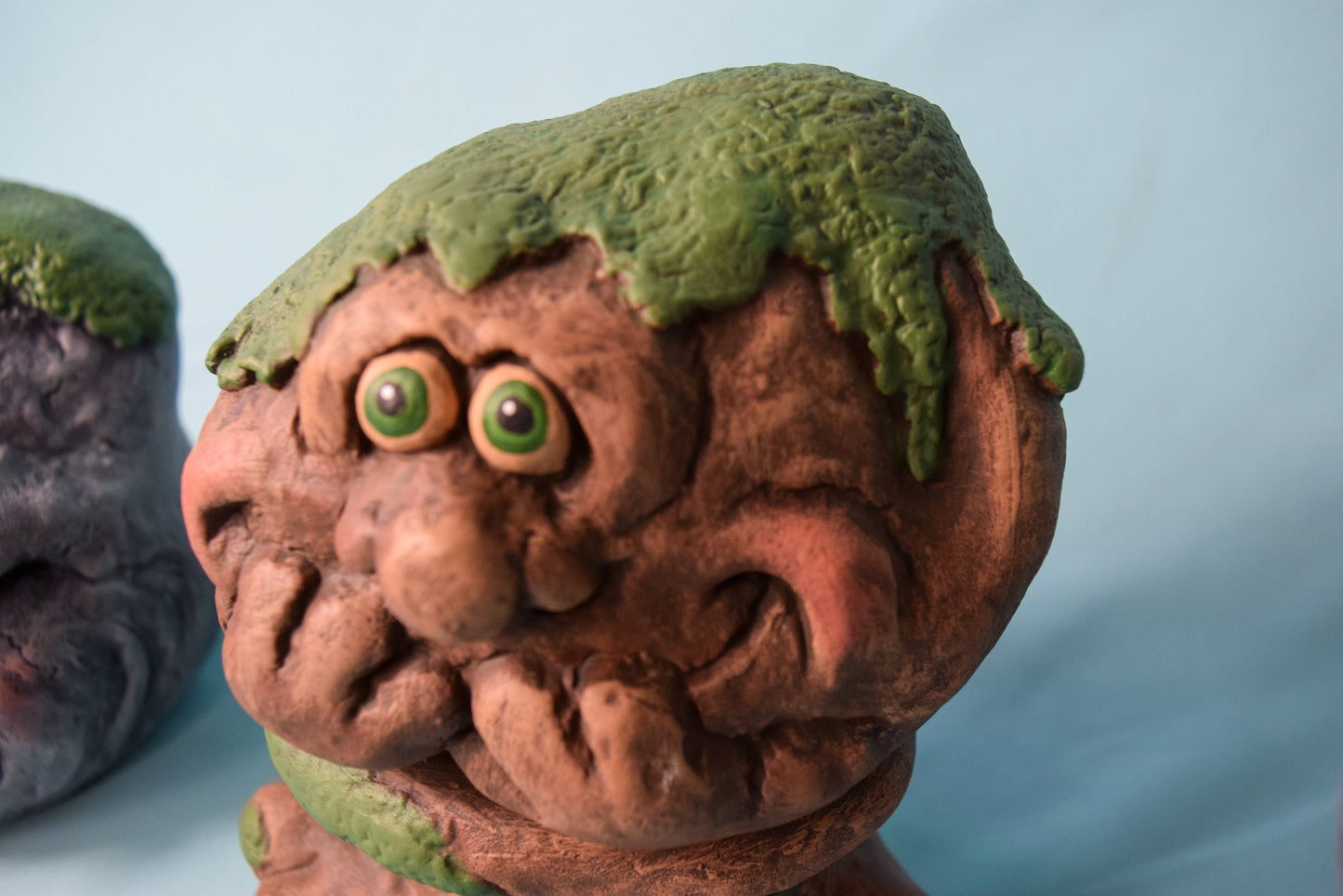 RESERVED for 3e3timci - Rock Faces - Speak No Evil - See No Evil - Hear No Evil - Funny Face Garden Stone Decor