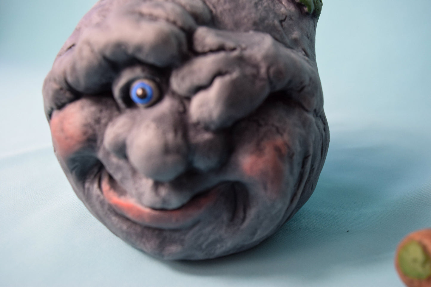 Rock Faces - Speak No Evil - See No Evil - Hear No Evil - Funny Face Garden Stone Decor