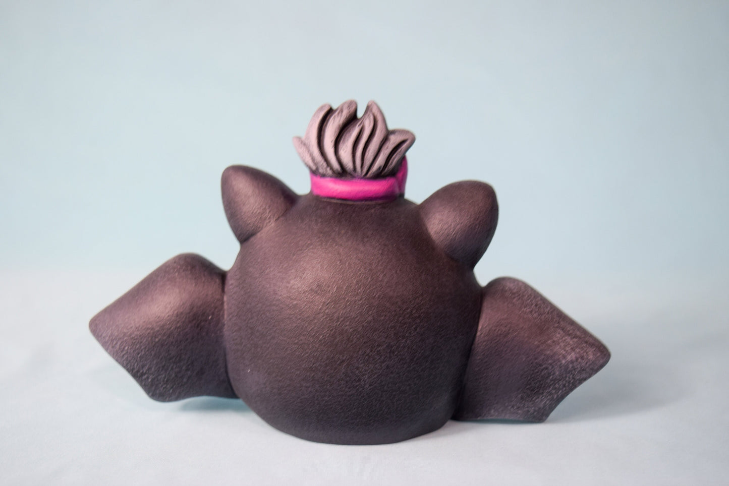 Cute Spunky Bow Bat | Clay Magic | Halloween Decorations | Fall and Autumn Decor | Cutest Little Bat You Ever Did See | Gift For Her