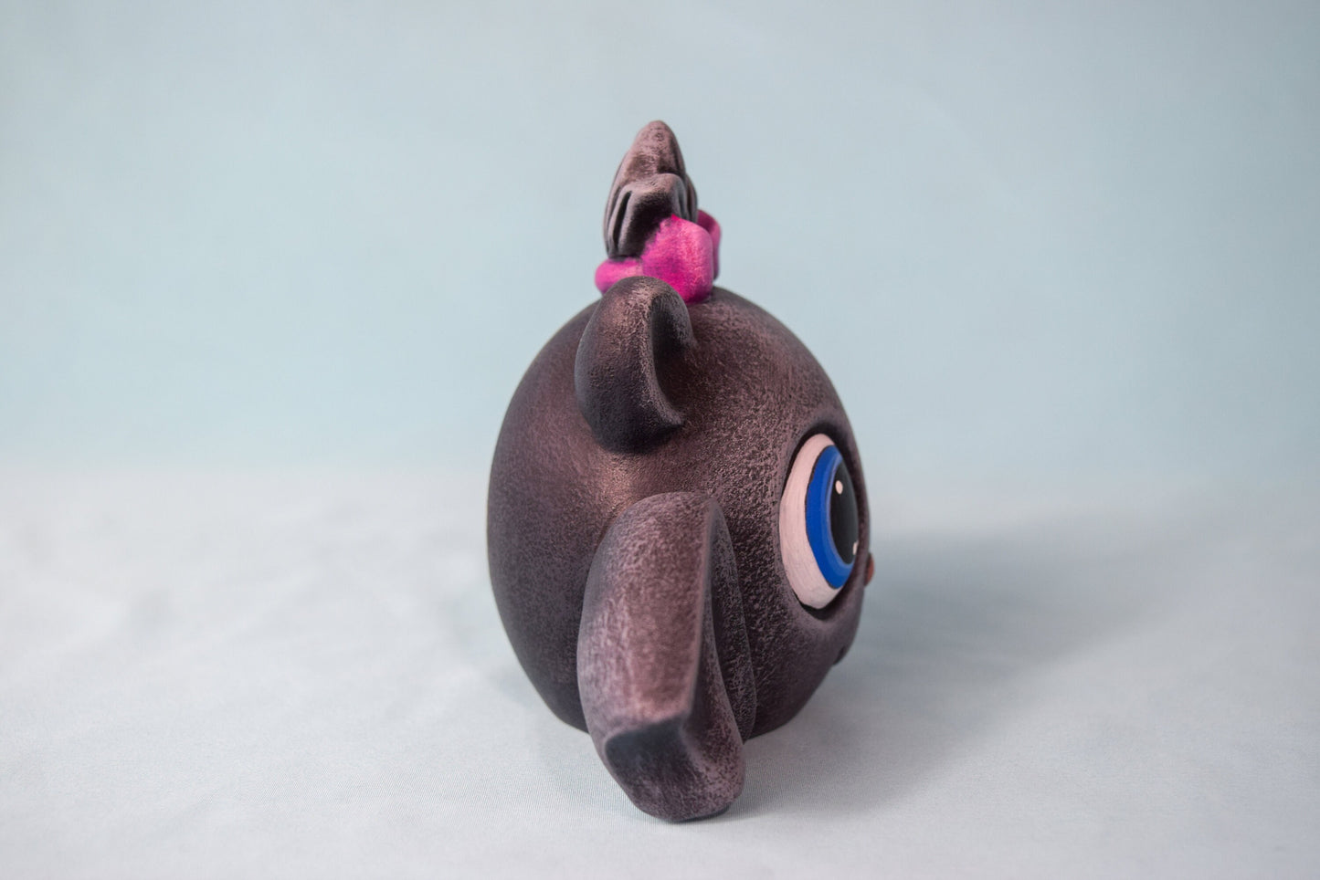 Cute Spunky Bow Bat | Clay Magic | Halloween Decorations | Fall and Autumn Decor | Cutest Little Bat You Ever Did See | Gift For Her