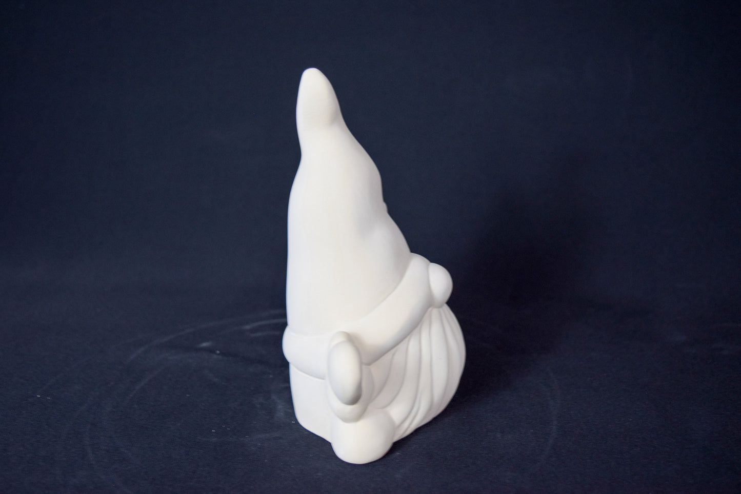 Unpainted Ceramic Gift Gnome | Christmas Paint Party | Do It Yourself Ceramics | DIY Crafts | Unfinished Ceramic Bisque | Christmas Gnome