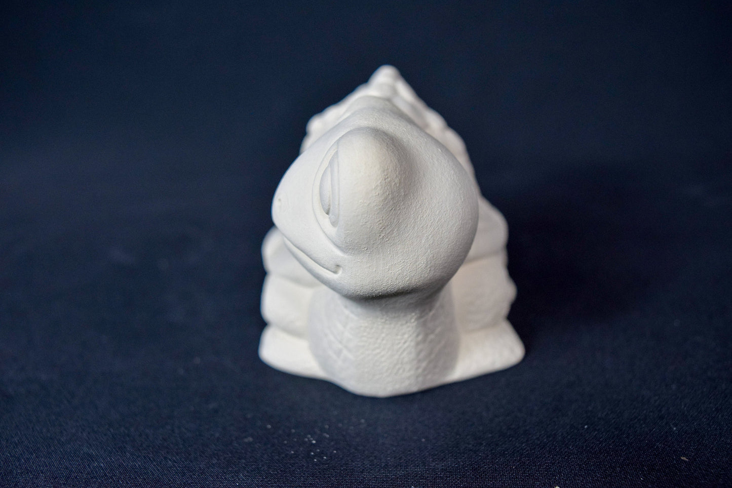 Unpainted Ceramic Flower Turtle Figurine - DIY Paint Kit for Kids' Art Party & Garden Decor