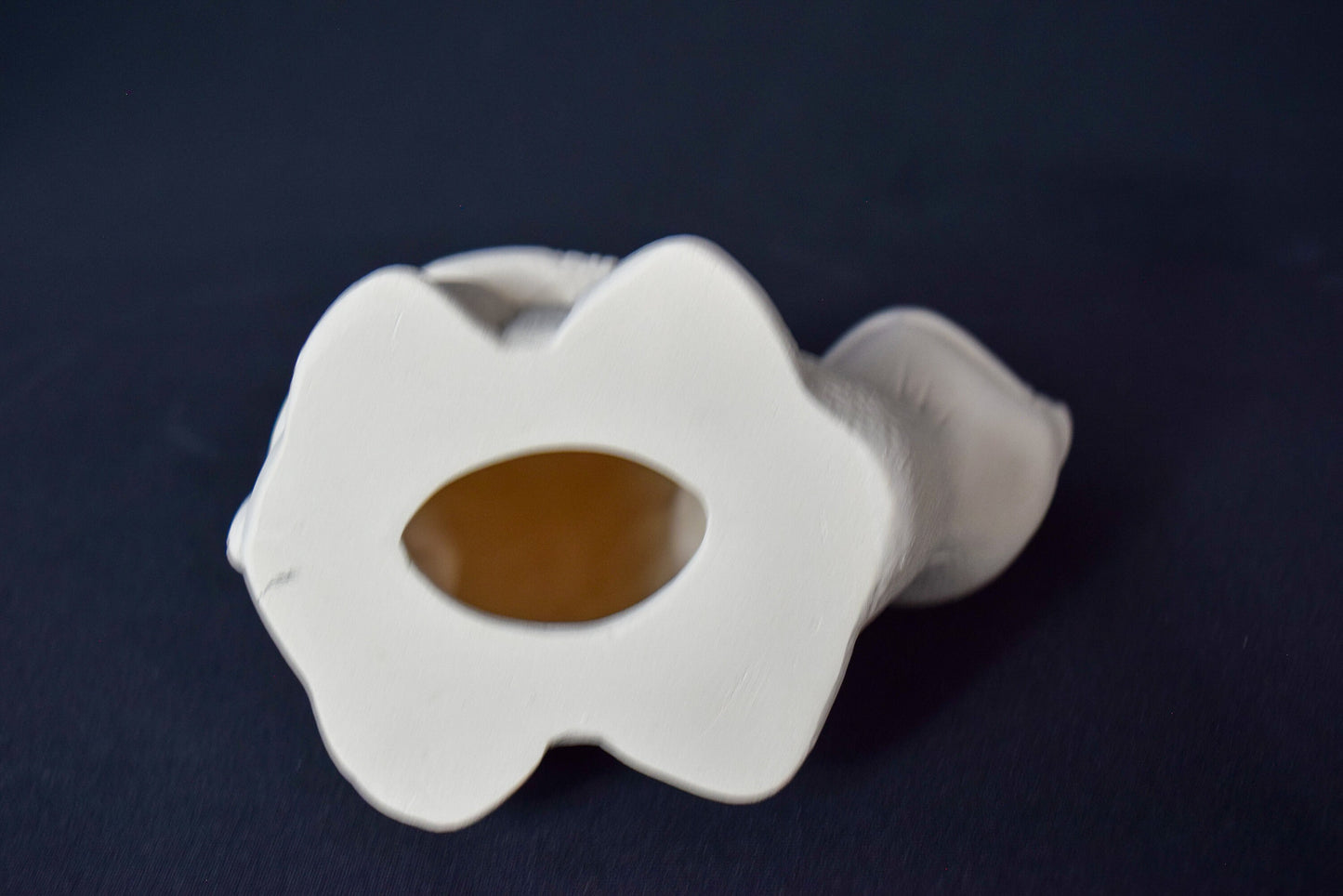 Unpainted Ceramic Flower Turtle Figurine - DIY Paint Kit for Kids' Art Party & Garden Decor