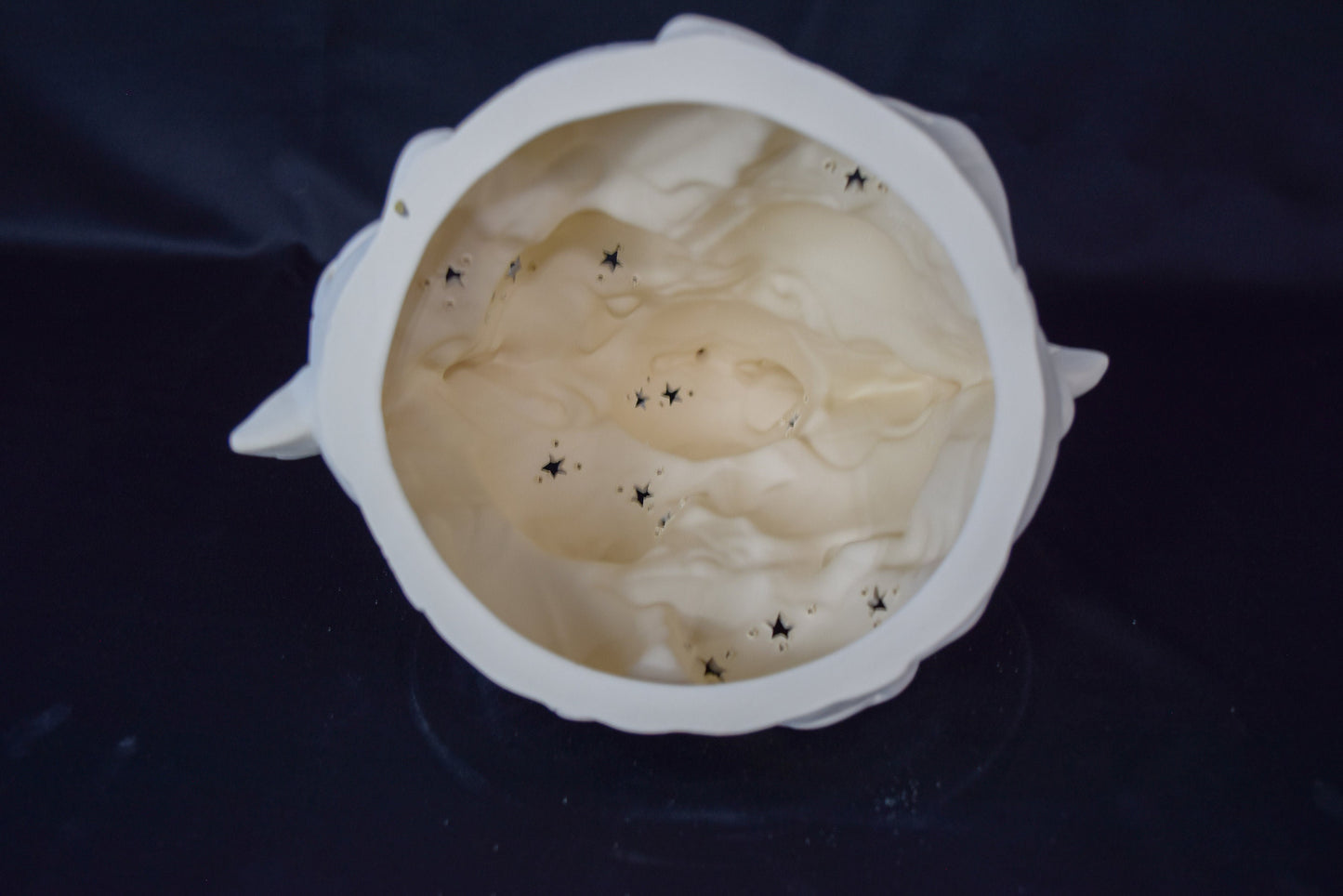 DIY Light-Up Pumpkin Stack Ceramic Lamp - Paint Your Own Fall Decor for Halloween & Autumn Mantle