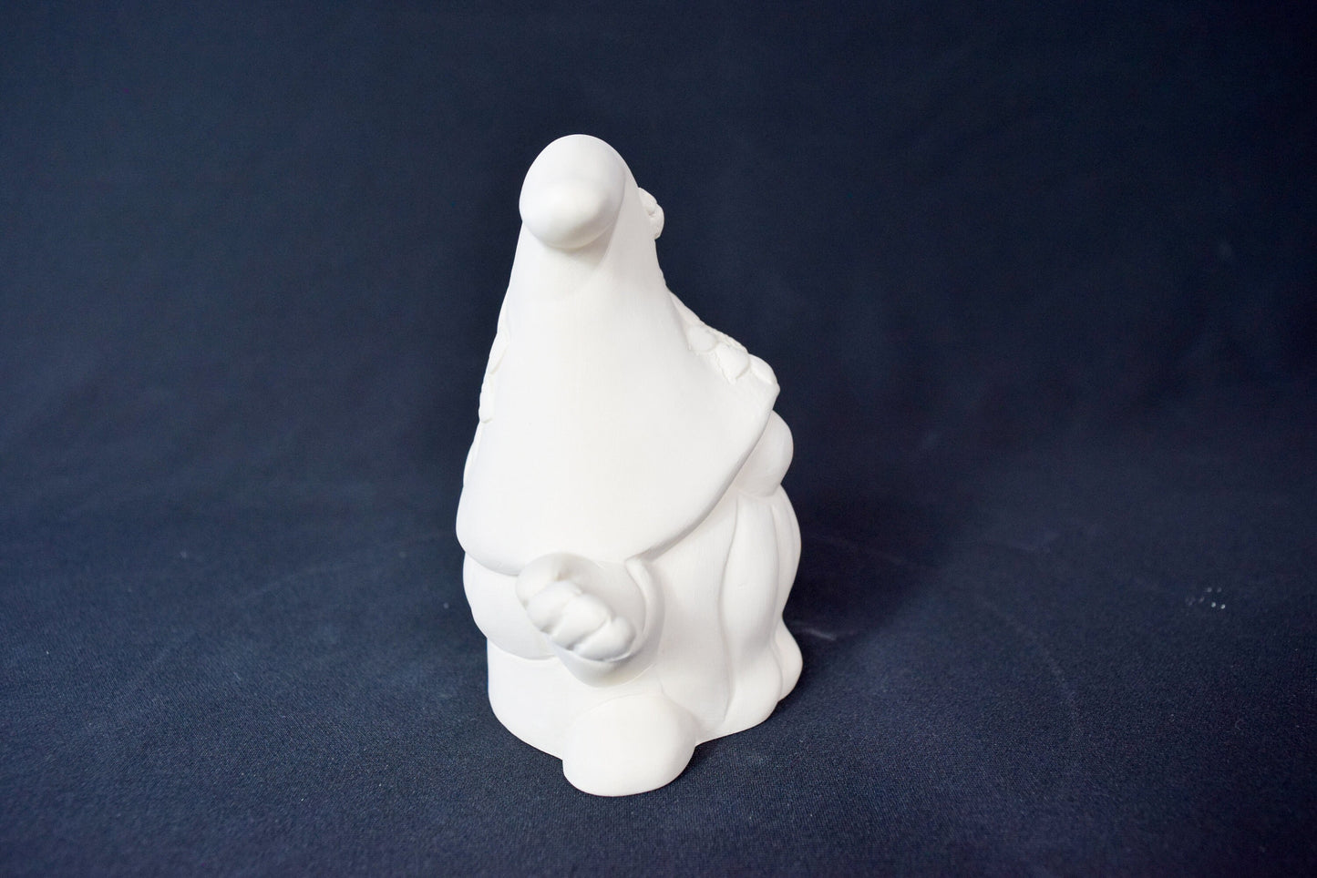 DIY Unpainted Clay Gnome Figurine - Fall Gonk Craft Project for Kids' Paint Party