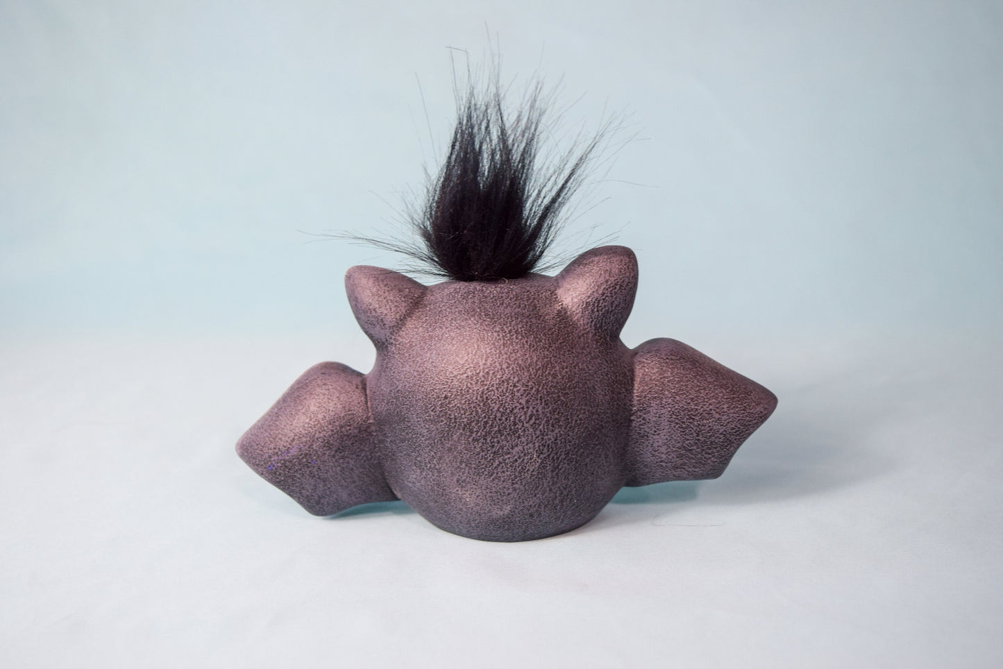Cute And Fuzzy Halloween Bat | Clay Magic | Medium Sized |Fall and Halloween Decor | Cute and Spooky Bat | Halloween Town Decorations