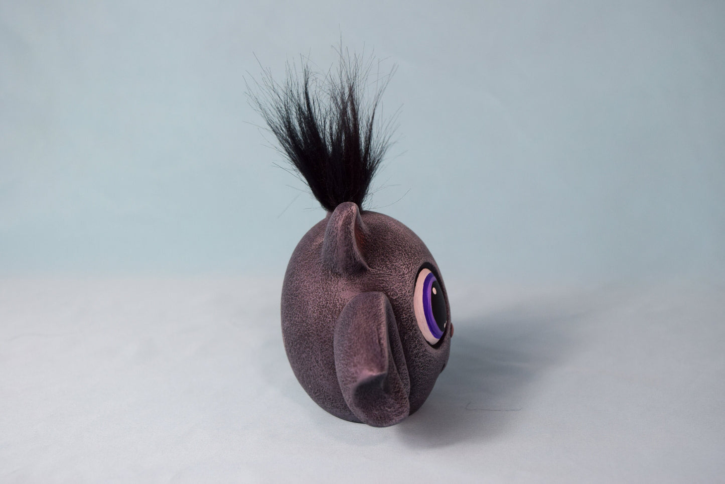 Cute And Fuzzy Halloween Bat | Clay Magic | Medium Sized |Fall and Halloween Decor | Cute and Spooky Bat | Halloween Town Decorations