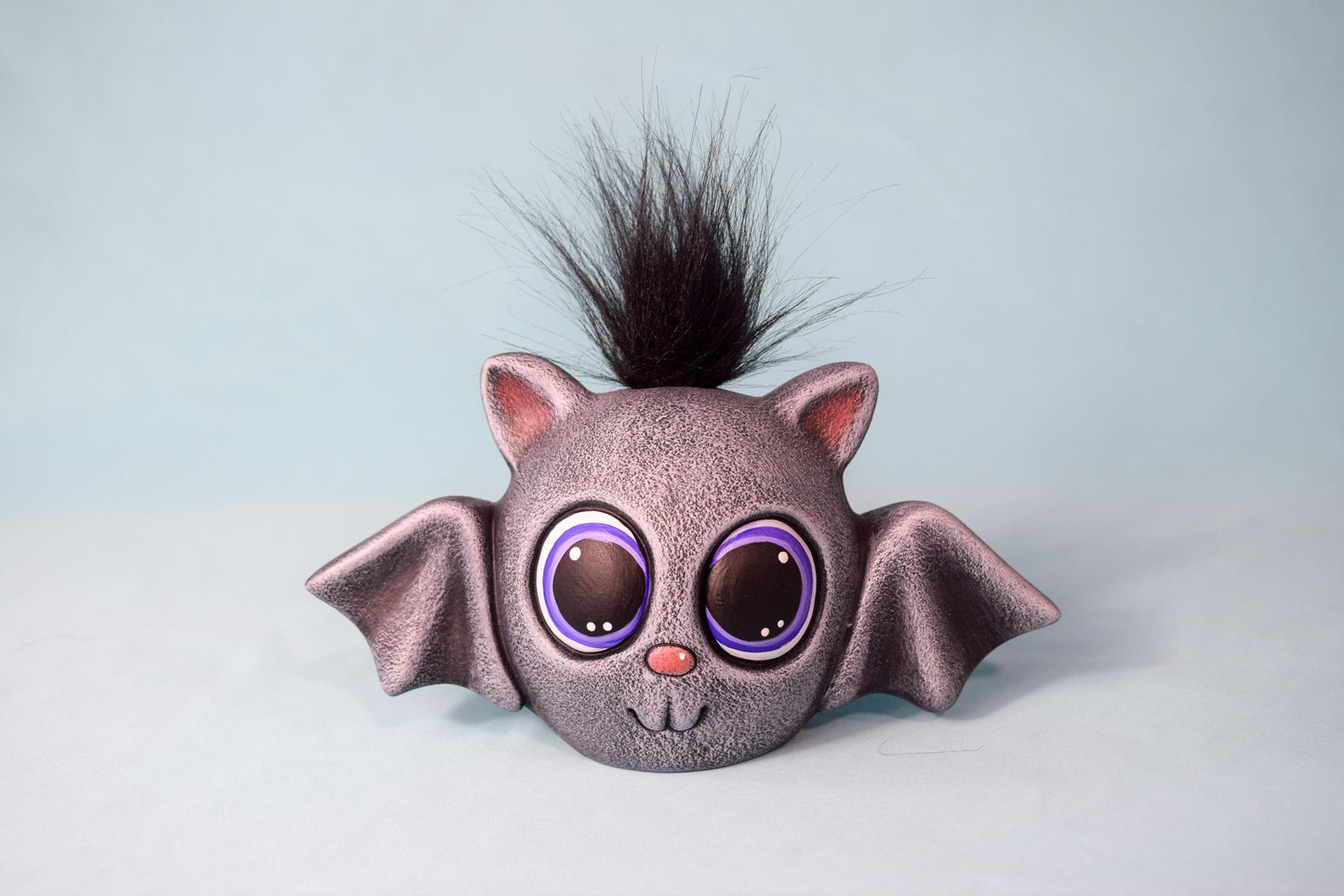 Unpainted Halloween Bat Ceramic Figurine - DIY Paint Party Craft for Kids & Adults - Cute Bisque Decoration