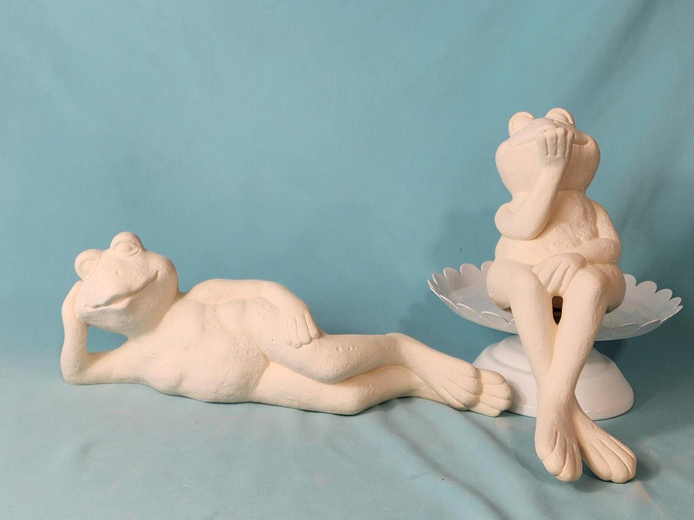 Whimsical Girl Garden Gnome: Handcrafted Yard Art with Braided Hair, Mushrooms & Fairy Door - Teresa's Ceramics