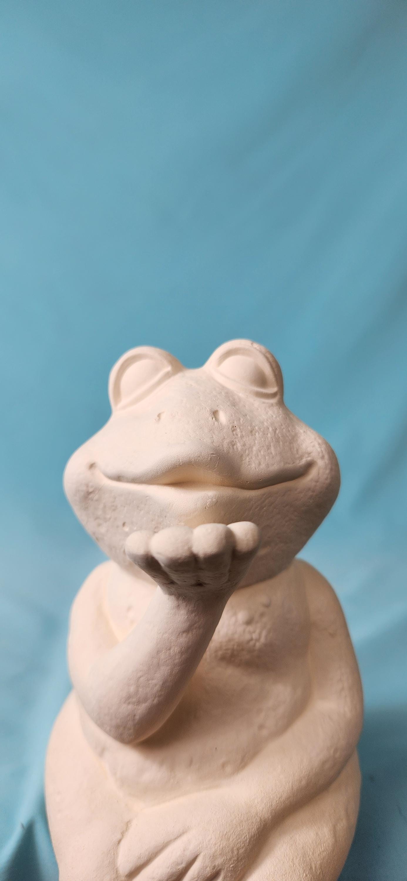 Whimsical Girl Garden Gnome: Handcrafted Yard Art with Braided Hair, Mushrooms & Fairy Door - Teresa's Ceramics