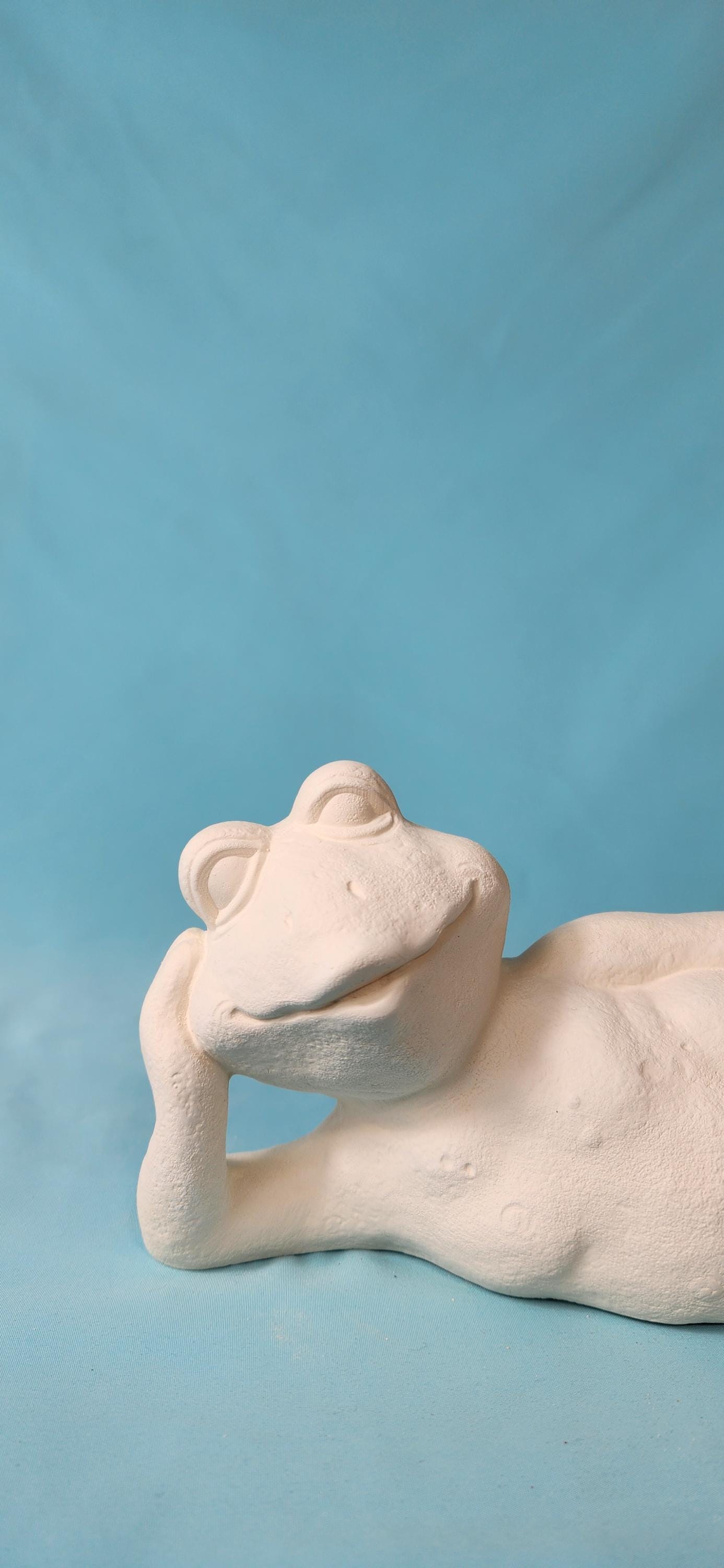 Whimsical Girl Garden Gnome: Handcrafted Yard Art with Braided Hair, Mushrooms & Fairy Door - Teresa's Ceramics