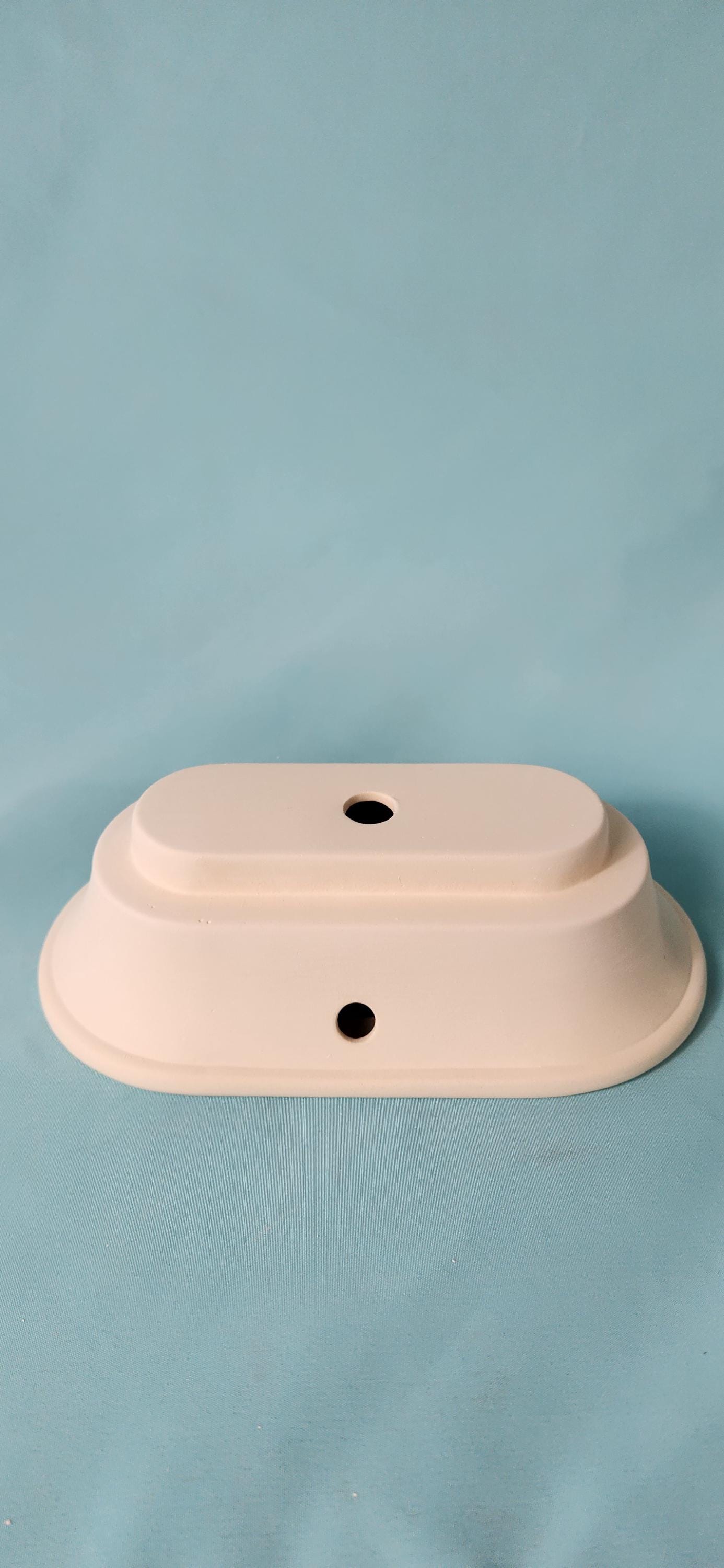 DIY Ceramic Christmas Tree Kit: 15-inch Unpainted Bisque Tabletop Decoration for Holiday Crafting