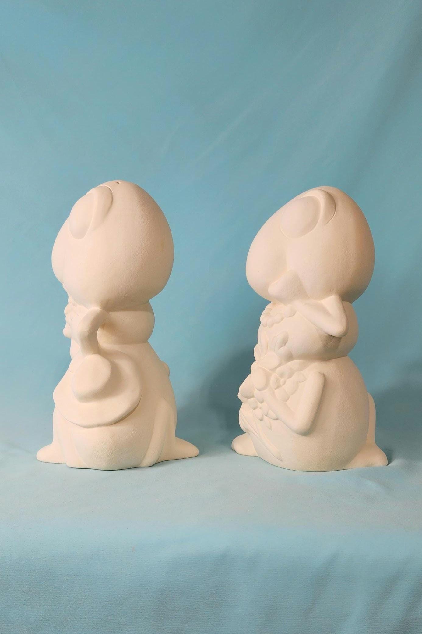 DIY Paintable Ceramic Ant Sculptures: Bisque Garden Decor for Picnic, Yard, Patio & Outdoor Art Projects