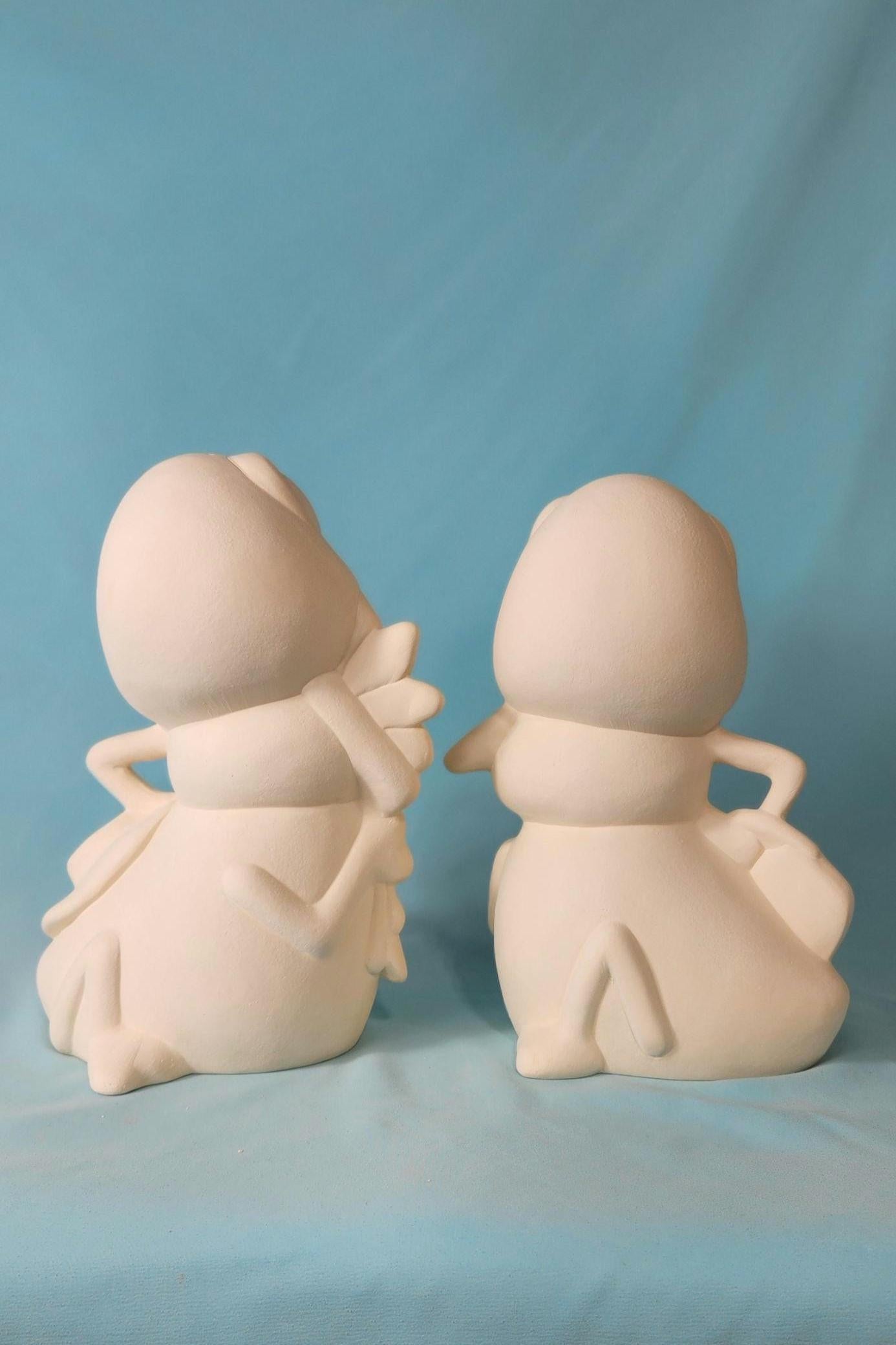 DIY Paintable Ceramic Ant Sculptures: Bisque Garden Decor for Picnic, Yard, Patio & Outdoor Art Projects