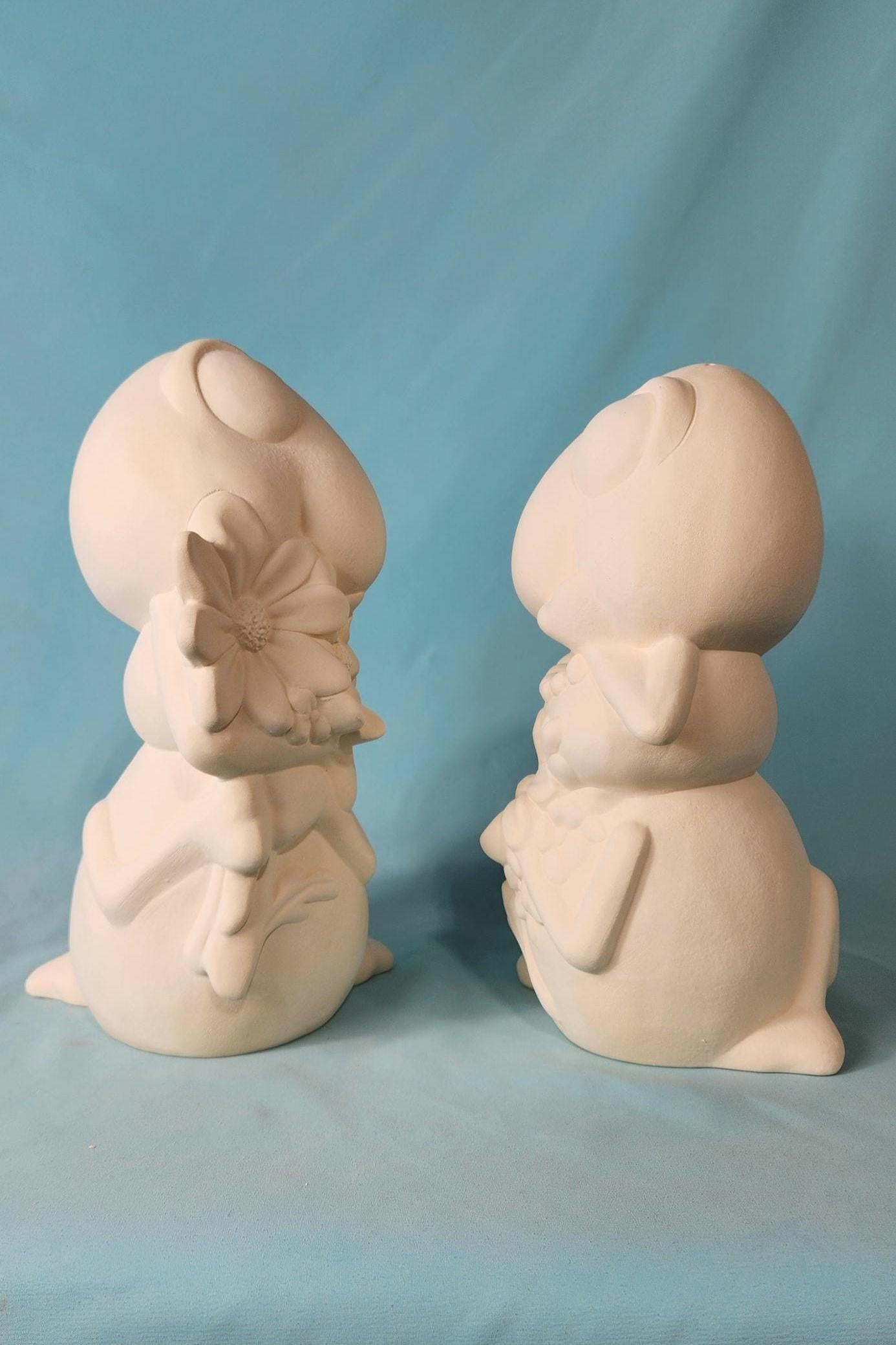 DIY Paintable Ceramic Ant Sculptures: Bisque Garden Decor for Picnic, Yard, Patio & Outdoor Art Projects