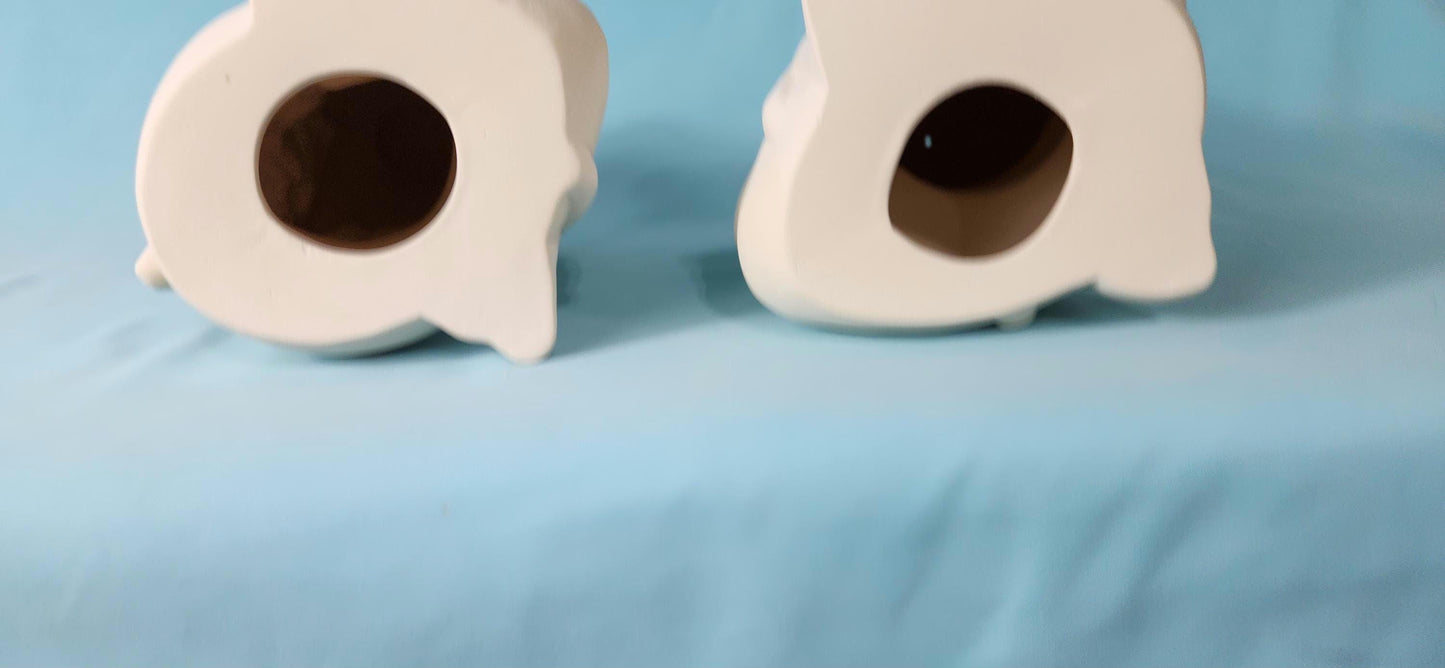 DIY Paintable Ceramic Ant Sculptures: Bisque Garden Decor for Picnic, Yard, Patio & Outdoor Art Projects