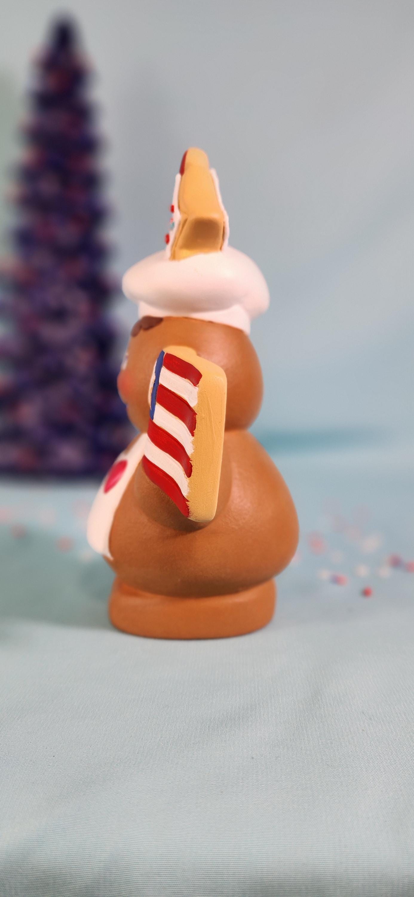 4th of July Gingerbread Baker | Free Shipping | 4th of July Holiday Home Decor