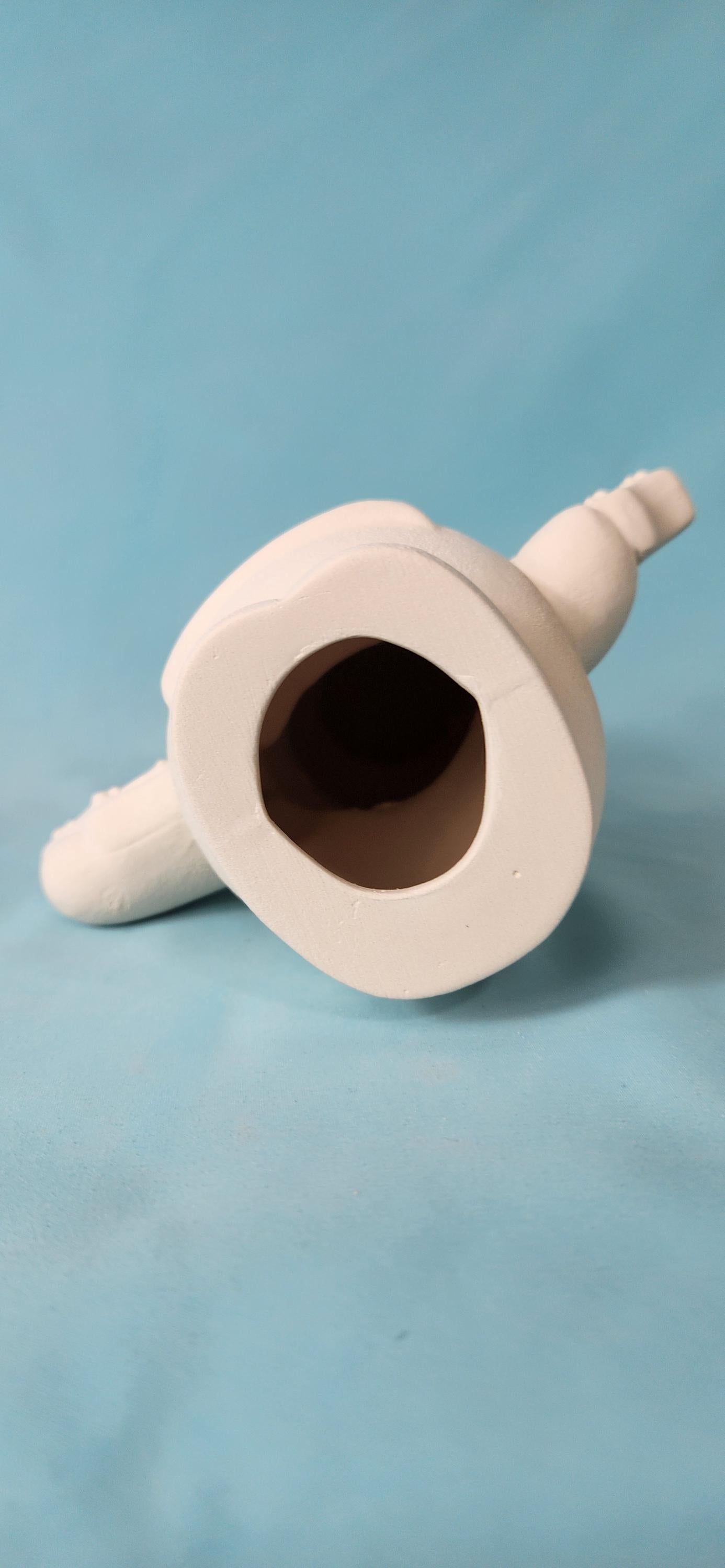 Ceramic Gingerbread Baker With Snowflake Cookies| Holiday Decor | Christmas Cookie Decorator | Paint It Yourself DIY