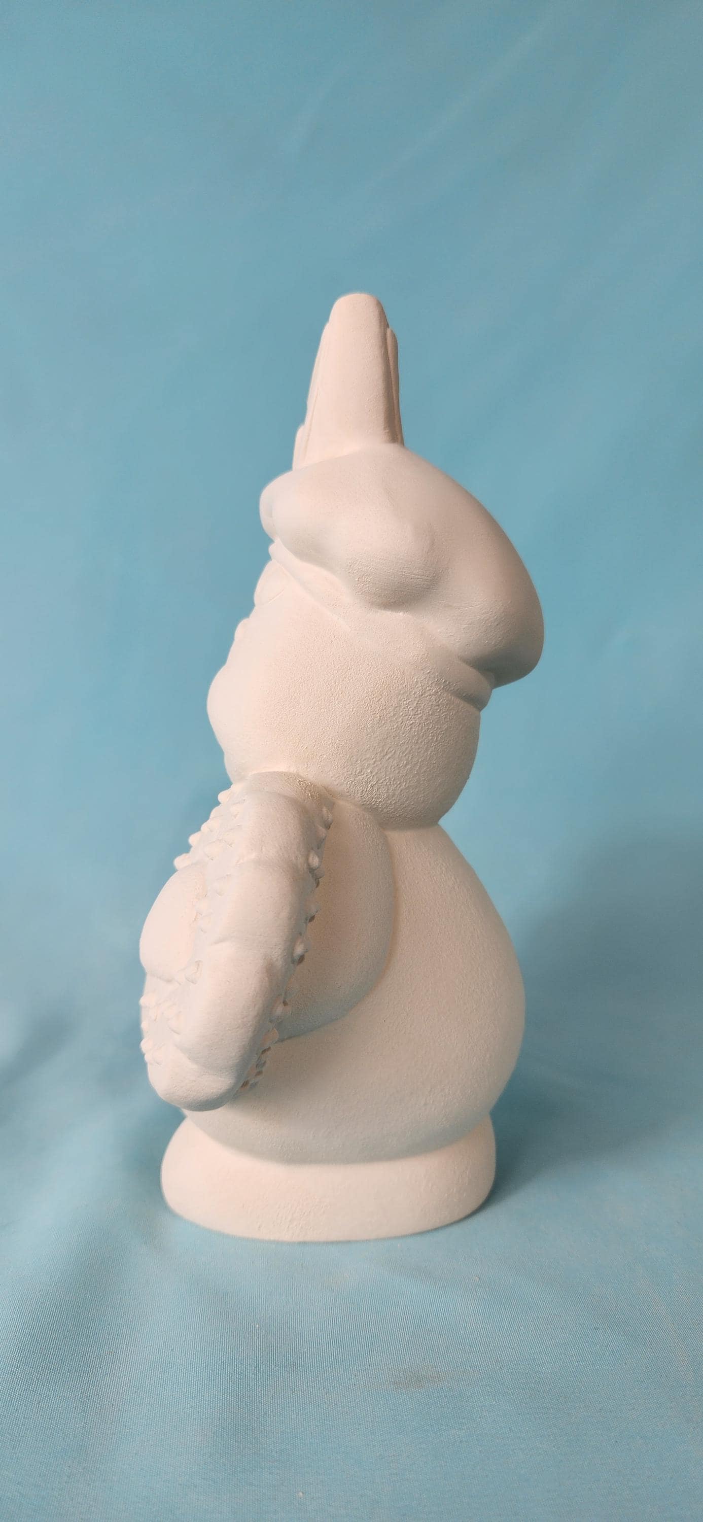 DIY Unpainted Ceramic Gingerbread Baker Set: Holly Leaf & Santa Boot Christmas Decoration Project