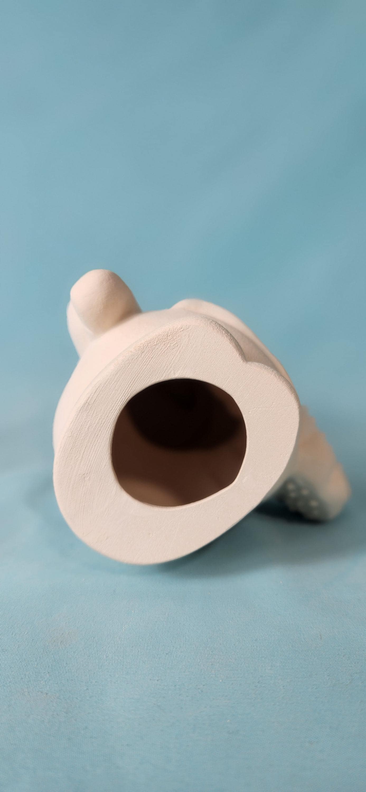 DIY Unpainted Ceramic Gingerbread Baker Set: Holly Leaf & Santa Boot Christmas Decoration Project