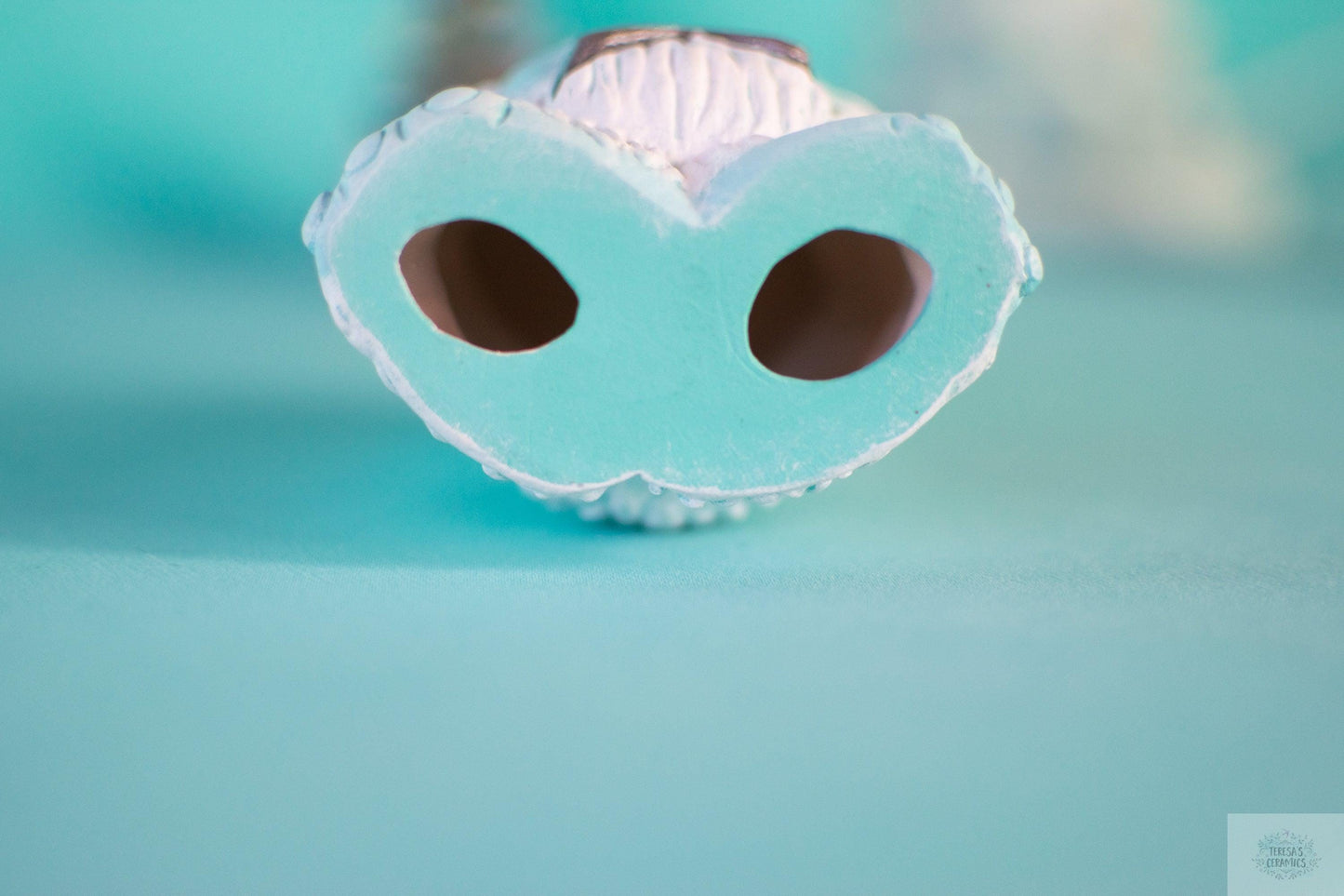 Yeti Ornament | Christmas Tree Ornament | Abdominal Snowman - Teresa's Ceramics