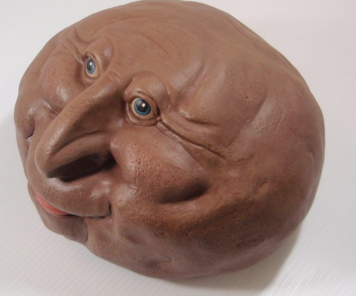 Grandpa Rock | Yard Art - Teresa's Ceramics