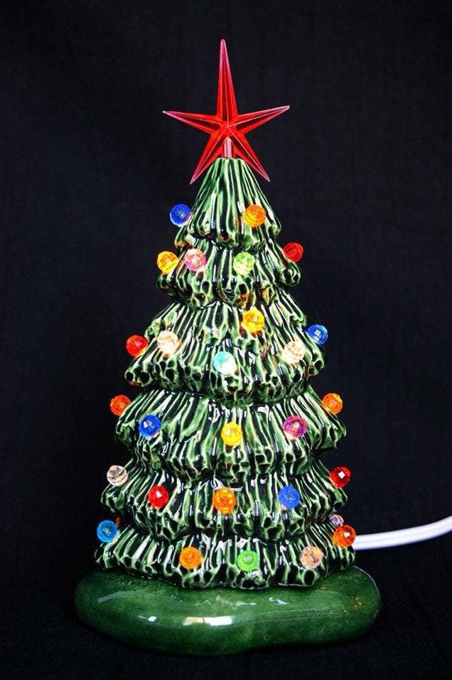 Ceramic Slim Christmas Tree | XS - Teresa's Ceramics