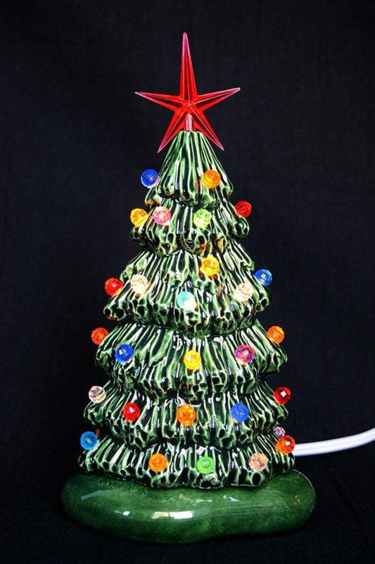Ceramic Slim Christmas Tree | XS - Teresa's Ceramics