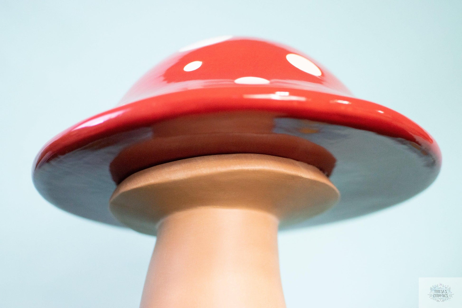 Gigantic Mushrooms | XL and Large Garden Mushrooms - Teresa's Ceramics