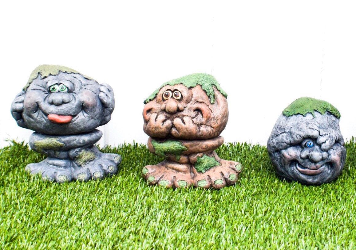 Three Wise Stones | Garden Decor - Teresa's Ceramics