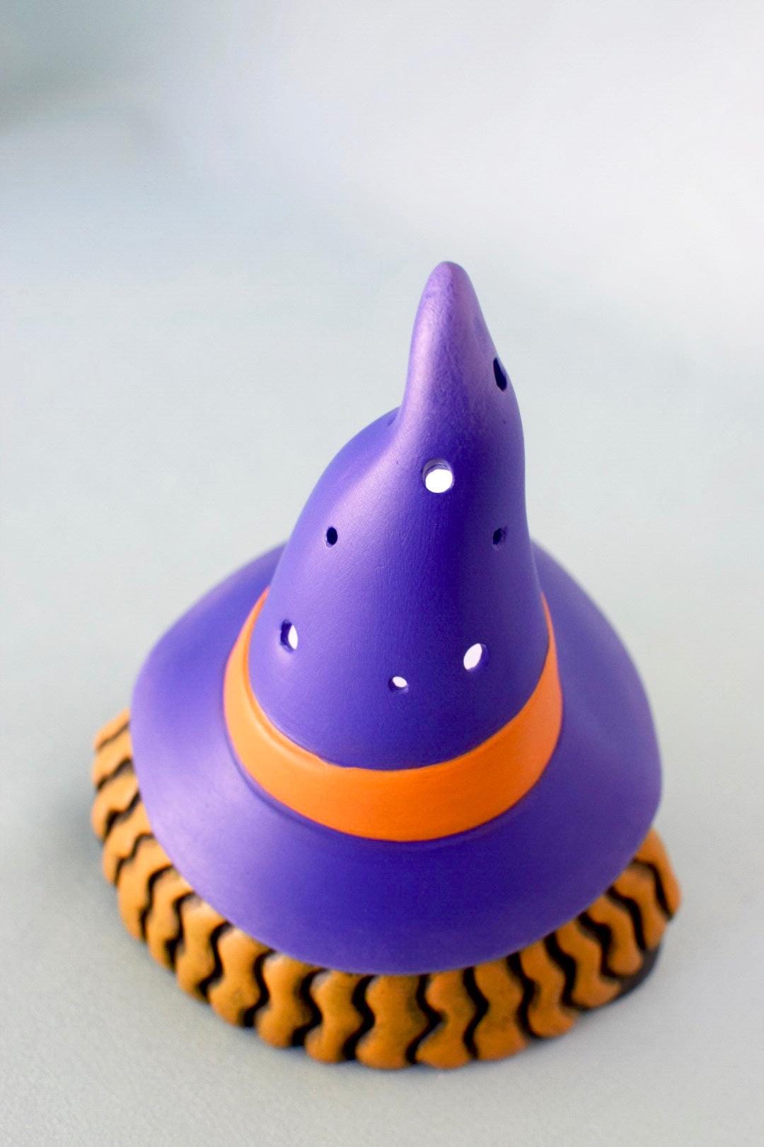 Ceramic Witch | Halloween Gnome - Teresa's Ceramics