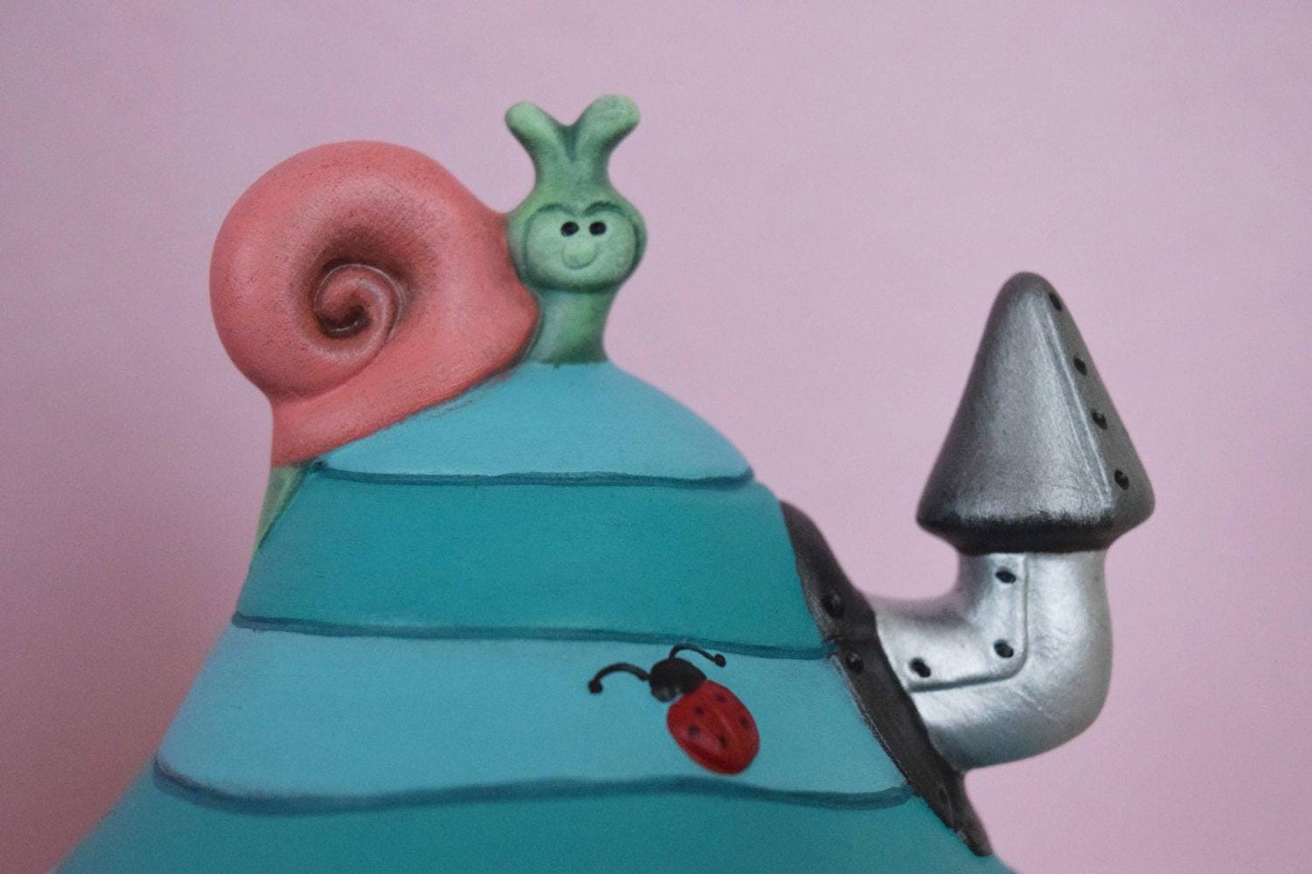 Ceramic Fairy House - Teresa's Ceramics