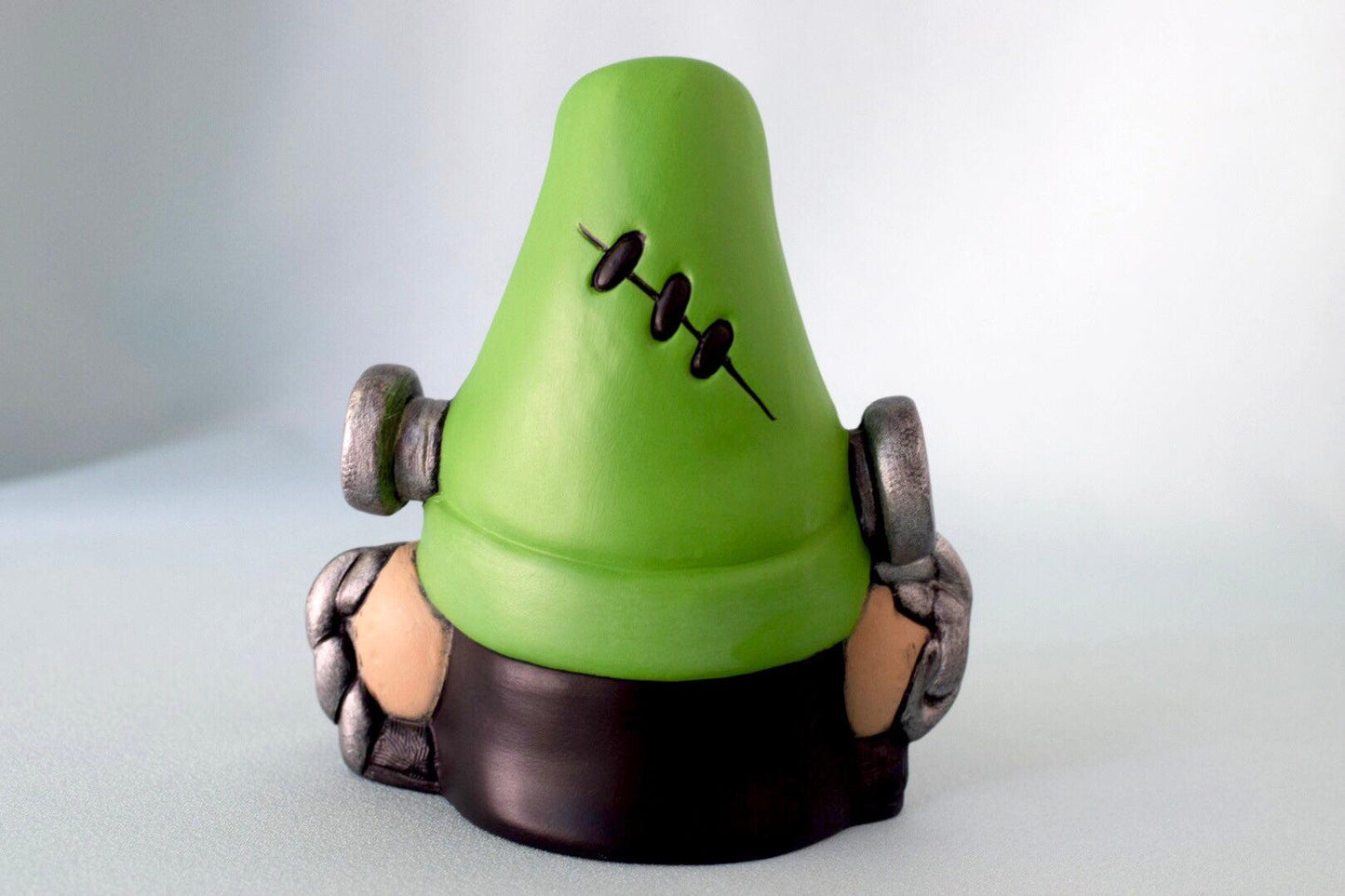Ceramic Frankenstein | Halloween Gnome - Teresa's Ceramics