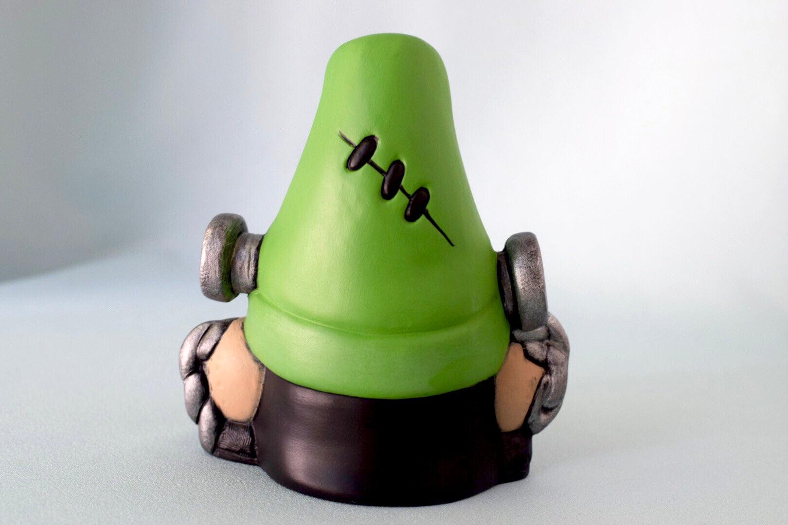Ceramic Frankenstein | Halloween Gnome - Teresa's Ceramics