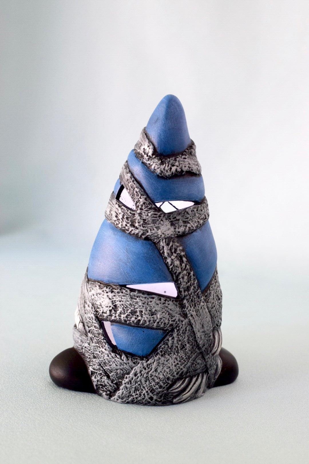 Ceramic Halloween Mummy Gnome - Teresa's Ceramics