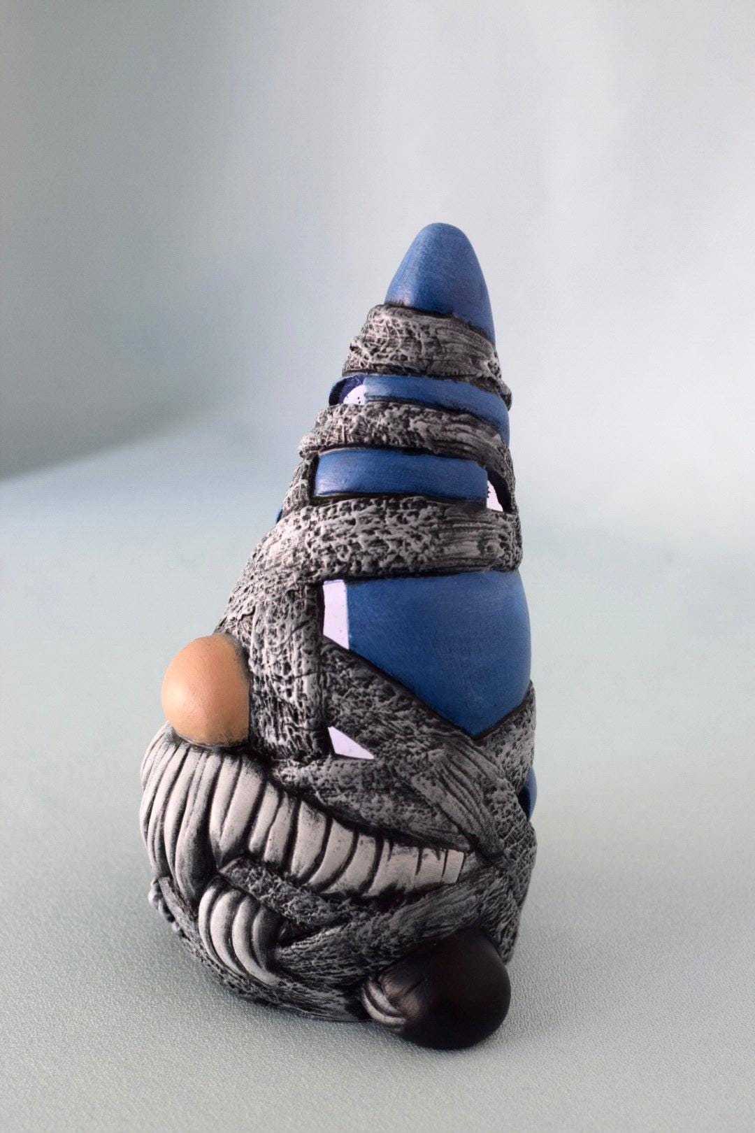 Ceramic Halloween Mummy Gnome - Teresa's Ceramics