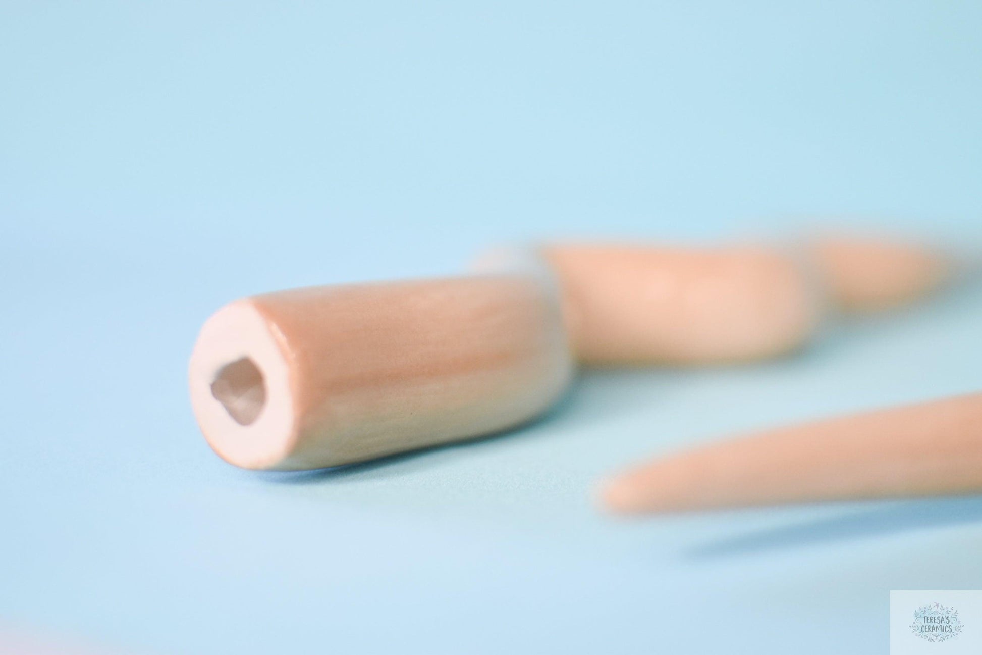 Tall Magic Mushrooms | Ceramic Mushroom Chimes | Mushroom Garden Decor - Teresa's Ceramics