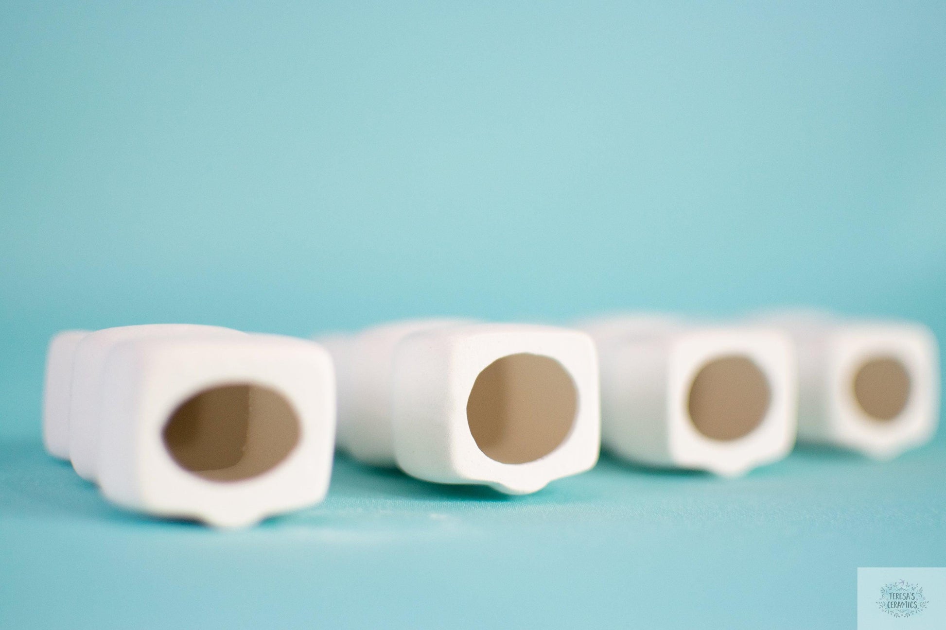 DIY Peep Easter Bunnies | Ready To Paint - Teresa's Ceramics