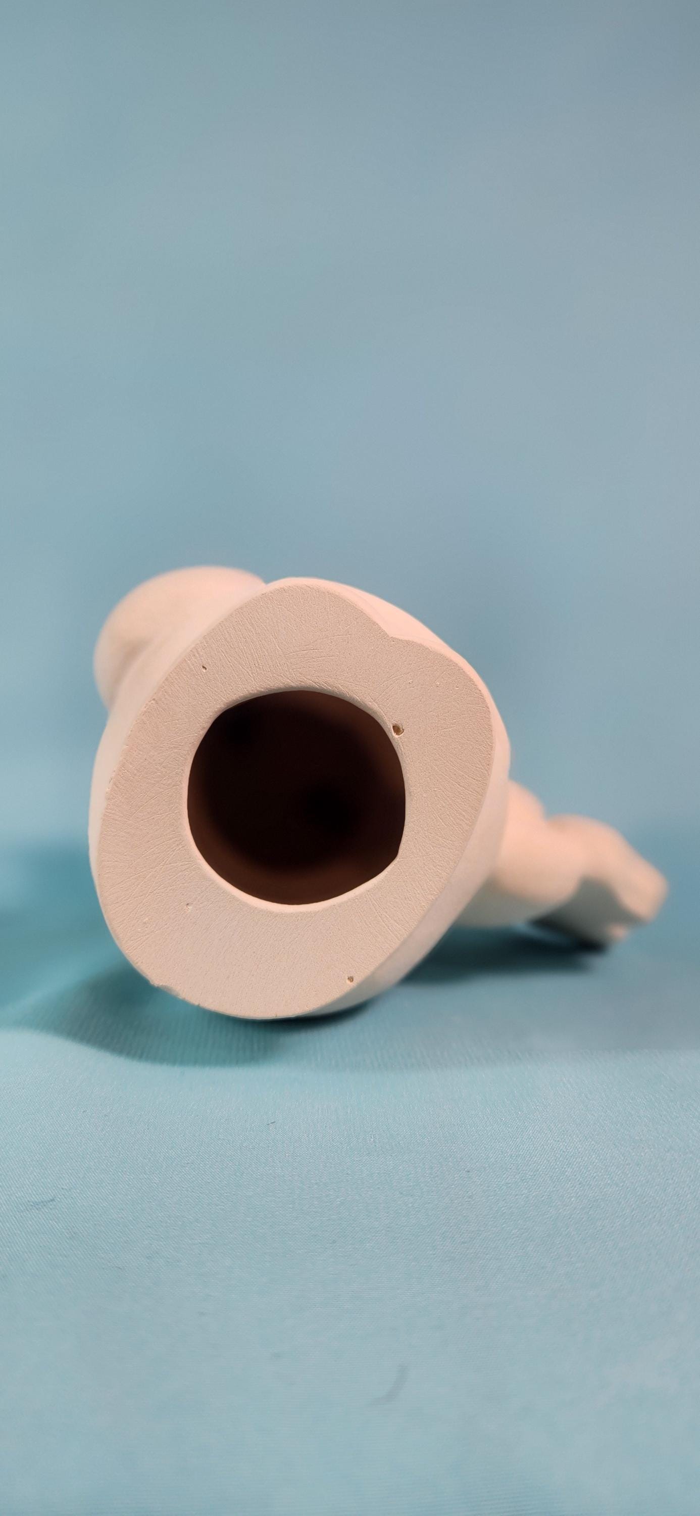 Gingerbread Shamrock Baker - Ready to Paint Ceramic Bisque - Teresa's Ceramics