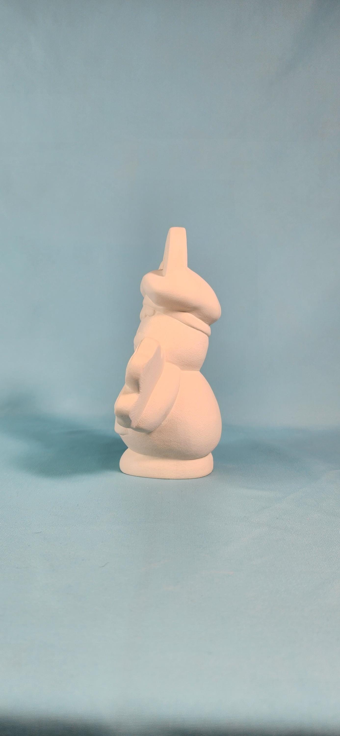 Gingerbread Shamrock Baker - Ready to Paint Ceramic Bisque - Teresa's Ceramics