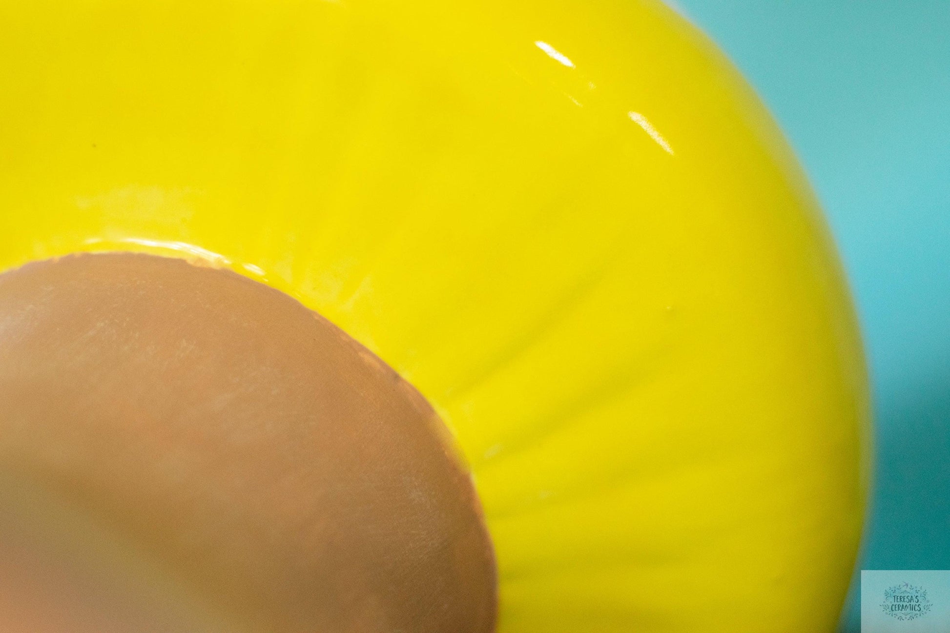 Jumbo Mushroom Art | Mushroom Garden Statue | Handmade Ceramic Art - Teresa's Ceramics