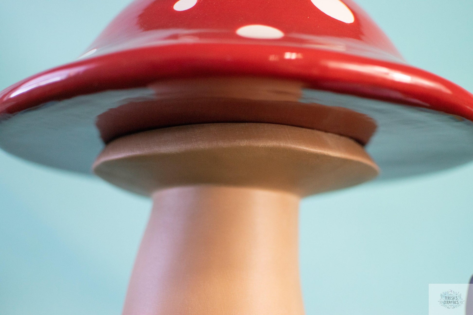 Gigantic Mushrooms | XL and Large Garden Mushrooms - Teresa's Ceramics