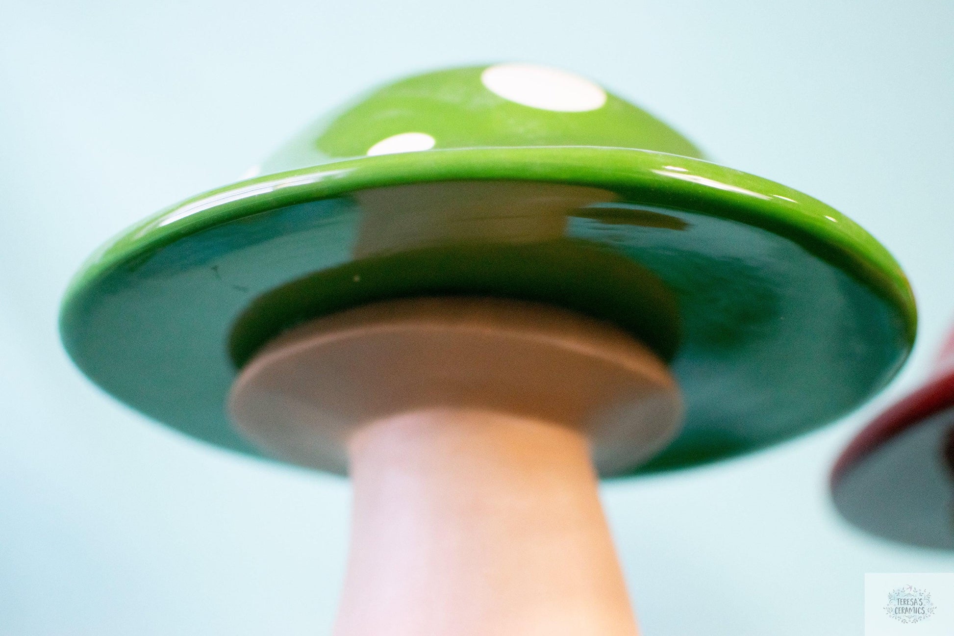 Gigantic Mushrooms | XL and Large Garden Mushrooms - Teresa's Ceramics